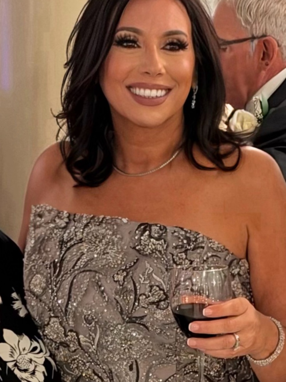 Beautiful Mother of Bride/Groom Gown